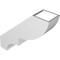 Ekena Millwork 5-in. W x 18-in. D x 18-in. H Ridgewood Architectural Grade PVC Knee Brace BRCP05X18X18RID - alternate 6